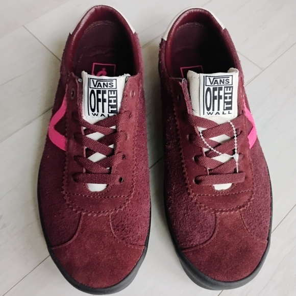 VANS NEW Sport Low Suede Shoes - Picture 7 of 11